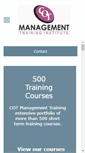 Mobile Screenshot of cot-consultants.com
